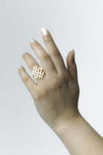Aslaal Ring Gold Plated - Image 4