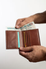 Aslaal Mini Wallet “Brown” - Image 4