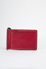 Aslaal Mix Cash & Card Holder “Dark Red”