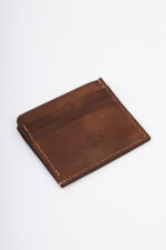 ⁦Aslaal Card Holder “Brown”⁩ - الصورة ⁦6⁩