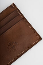 ⁦Aslaal Card Holder “Brown”⁩ - الصورة ⁦3⁩