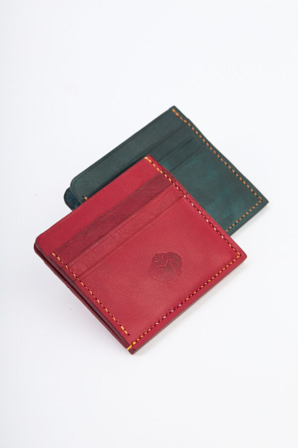 Aslaal Card Holder “Dark Red” - Image 7