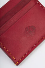 Aslaal Card Holder “Dark Red” - Image 4
