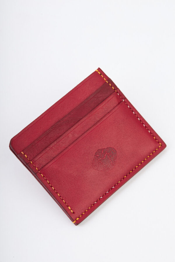 Aslaal Card Holder “Dark Red” - Image 6