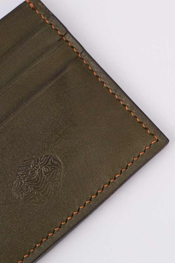 Aslaal Card Holder "Olive" - Image 6