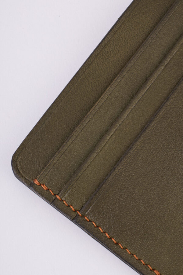 Aslaal Card Holder "Olive" - Image 7