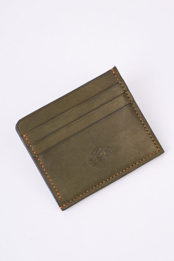 Aslaal Card Holder "Olive" - Image 5