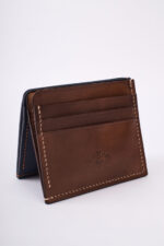 ⁦Aslaal Card Holder “Brown”⁩ - الصورة ⁦4⁩