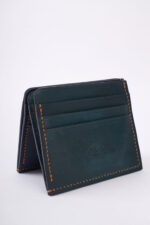 ⁦Aslaal Card Holder “Petroleum”⁩ - الصورة ⁦7⁩