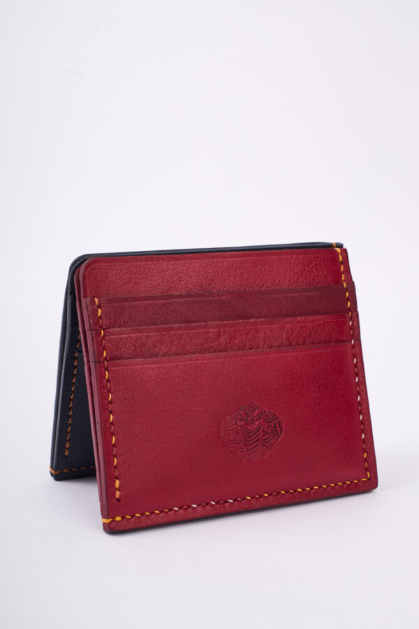 Aslaal Card Holder “Dark Red” - Image 3