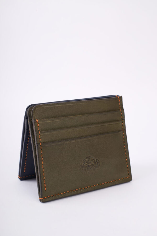 Aslaal Card Holder "Olive" - Image 4