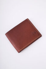 Aslaal Bi-fold Wallet “Brown” - Image 6