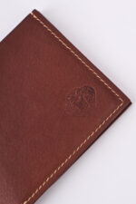 Aslaal Bi-fold Wallet “Brown” - Image 3