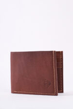 Aslaal Bi-fold Wallet “Brown” - Image 8