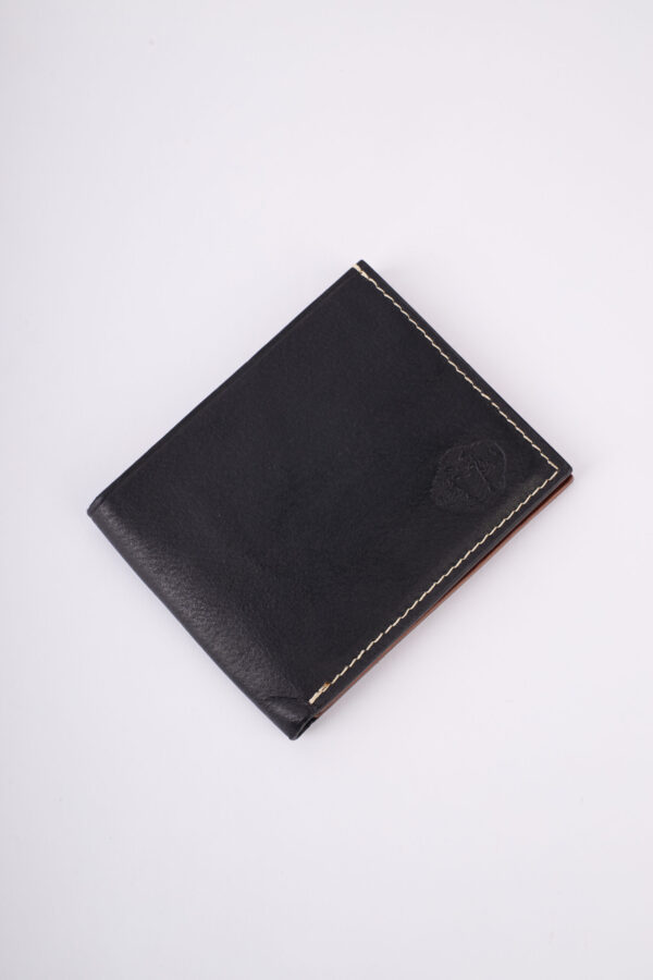 Aslaal Bi-fold Wallet “Mix Black & Havan” - Image 6