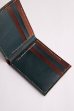 Aslaal Bi-fold Wallet “Mix Havan & Petroleum” - Image 5
