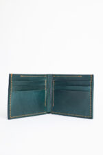 Aslaal Bi-fold Wallet “Petroleum” - Image 4