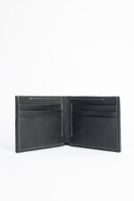 Aslaal Bi-fold Wallet "Black" - Image 4