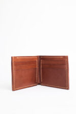 Aslaal Bi-fold Wallet “Brown” - Image 4