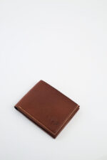 Aslaal Bi-fold Wallet “Brown”