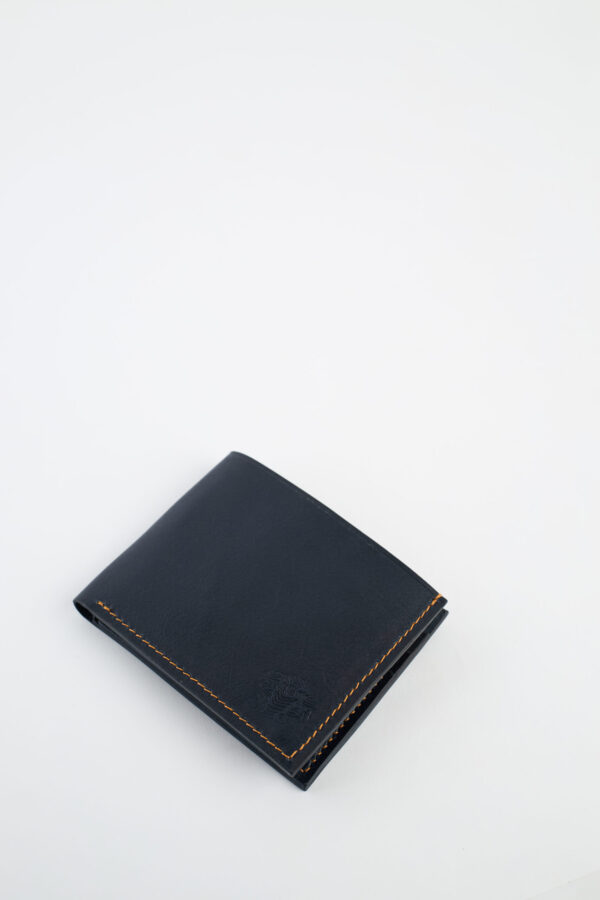 Aslaal Bi-fold Wallet “Navy Blue”