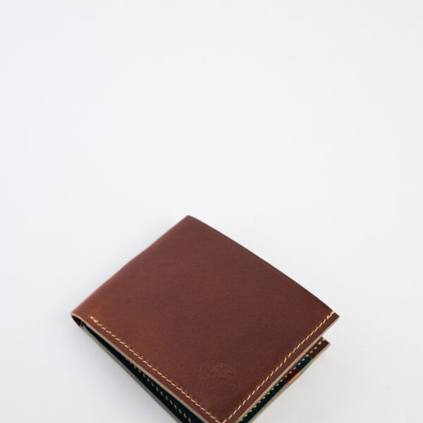 Aslaal Bi-fold Wallet “Mix Havan & Petroleum”