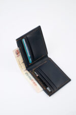 Aslaal Bi-fold Wallet “Navy Blue” - Image 4