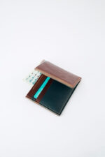 Aslaal Bi-fold Wallet “Mix Havan & Petroleum” - Image 4