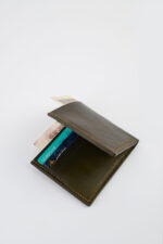Aslaal Bi-fold Wallet “Olive” - Image 3