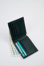 Aslaal Bi-fold Wallet “Petroleum” - Image 5