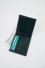 Aslaal Bi-fold Wallet “Petroleum” - Image 2