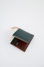 Aslaal Bi-fold Wallet “Mix Pertroleum & Havan” - Image 3