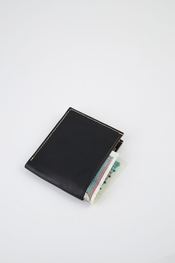 Aslaal Bi-fold Wallet “Mix Black & Havan” - Image 3