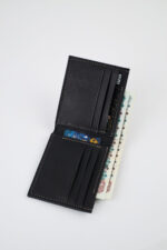 Aslaal Bi-fold Wallet "Black" - Image 5