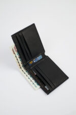 Aslaal Bi-fold Wallet "Black" - Image 2