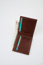 Aslaal Bi-fold Wallet “Brown” - Image 2
