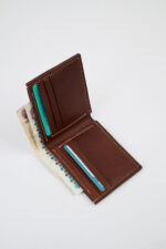Aslaal Bi-fold Wallet “Brown” - Image 7