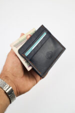 ⁦Aslaal Card Holder "Navy Blue"⁩ - الصورة ⁦5⁩