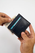 ⁦Aslaal Card Holder "Navy Blue"⁩ - الصورة ⁦4⁩