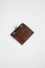⁦Aslaal Card Holder “Brown”⁩ - الصورة ⁦2⁩