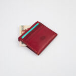 Aslaal Card Holder “Dark Red”