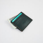 Aslaal Card Holder “Petroleum”