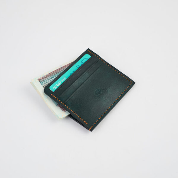 Aslaal Card Holder “Petroleum”