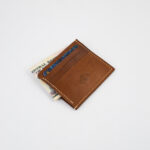 Aslaal Card Holder “cumin”