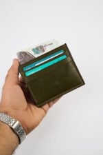 Aslaal Card Holder "Olive" - Image 3