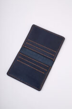 Aslaal Mini Card Holder “Navy Blue” - Image 6