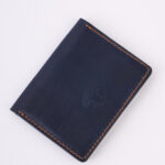 Aslaal Mini Card Holder “Navy Blue”
