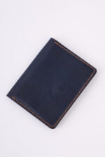 Aslaal Mini Card Holder “Navy Blue”