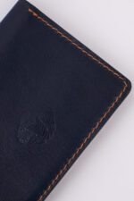 Aslaal Mini Card Holder “Navy Blue” - Image 3