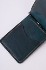 Aslaal Mix Cash & Card Holder “Petroleum” - Image 3